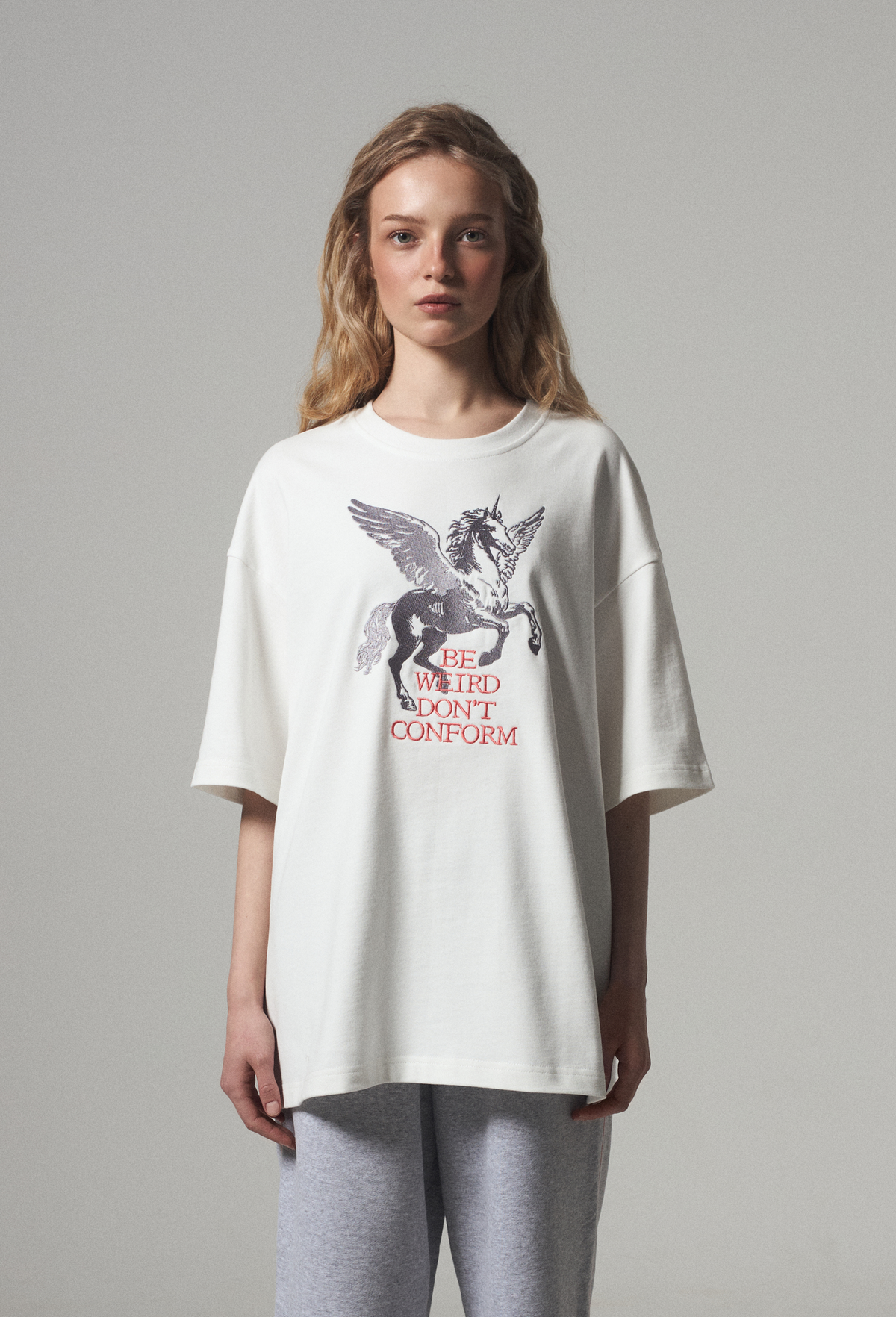 Футболка молочна  «Pegasus»