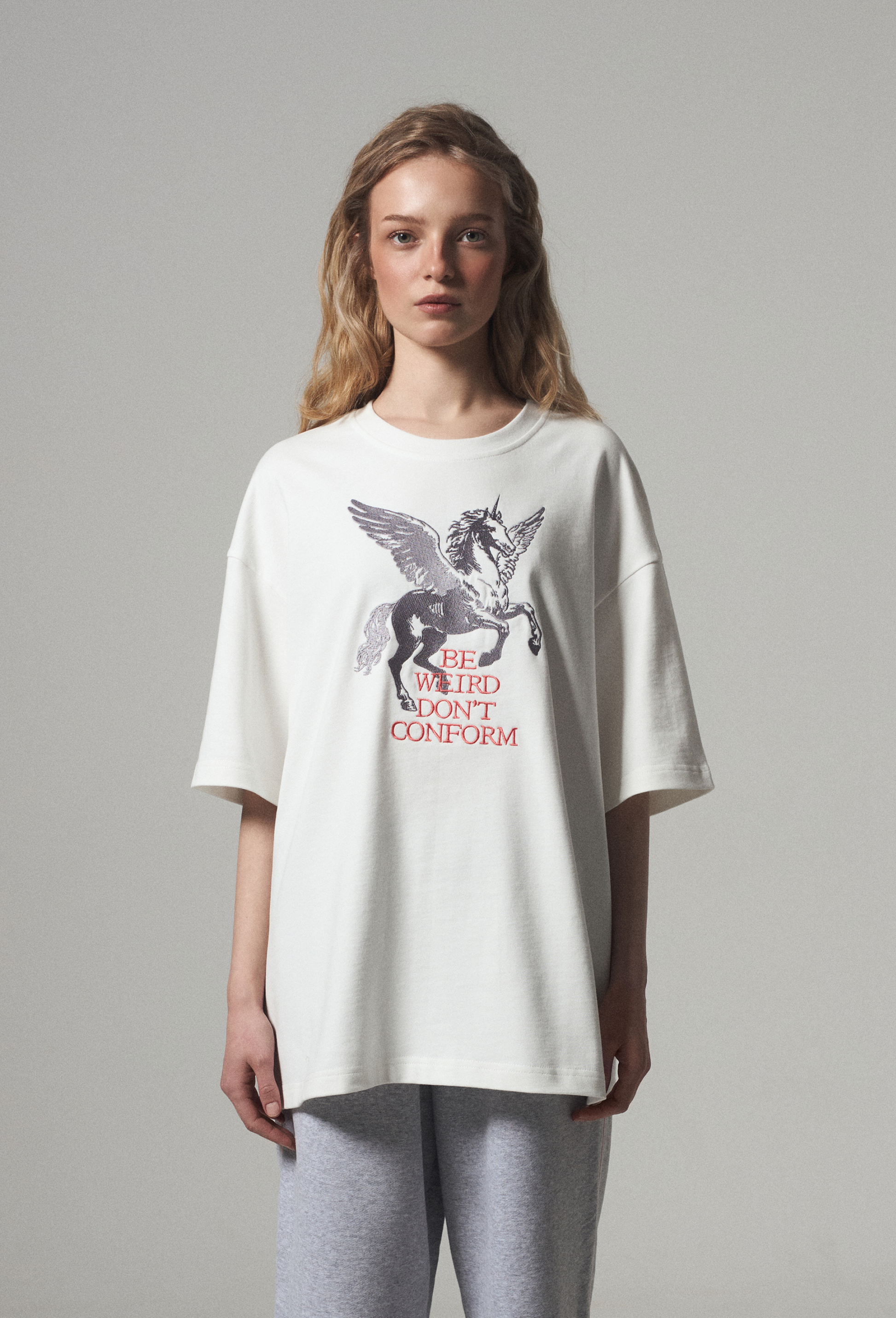 Футболка молочна  «Pegasus»